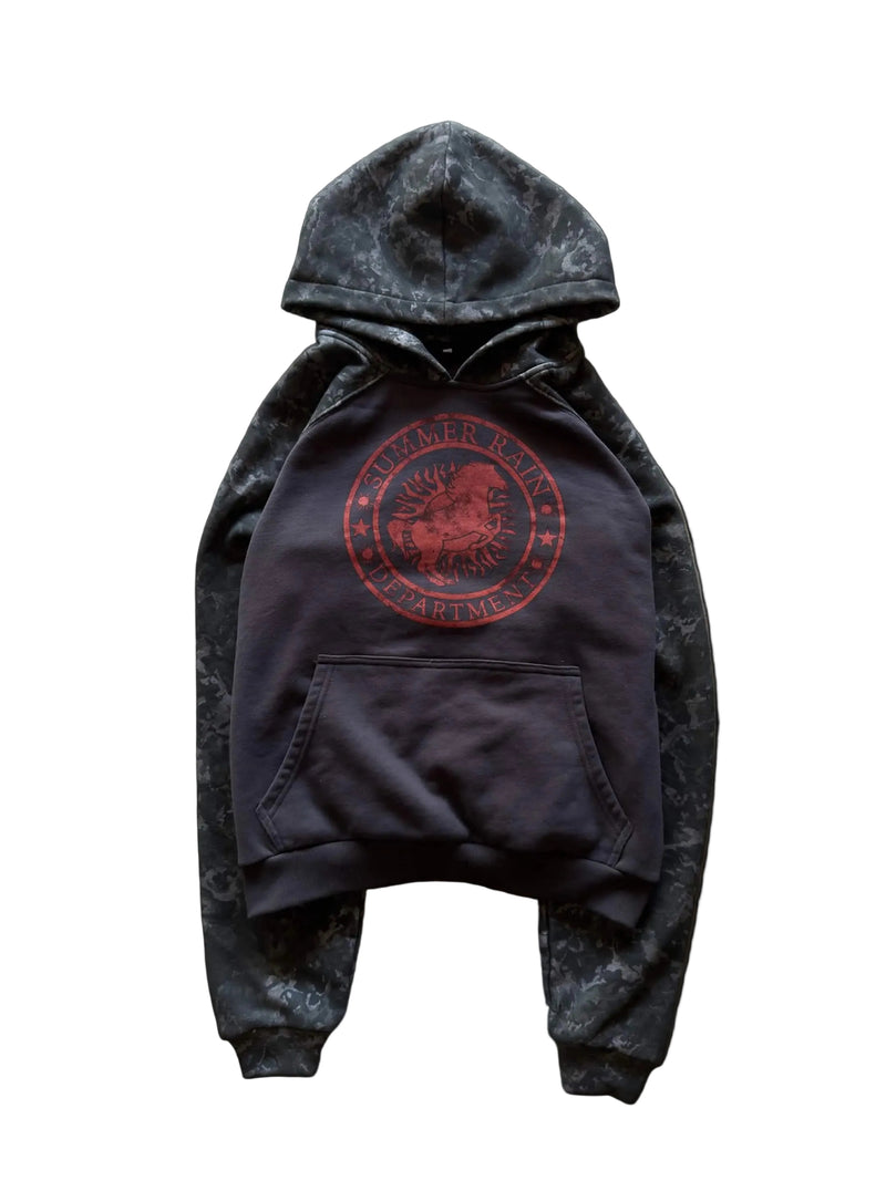 "Crimson" hoodie