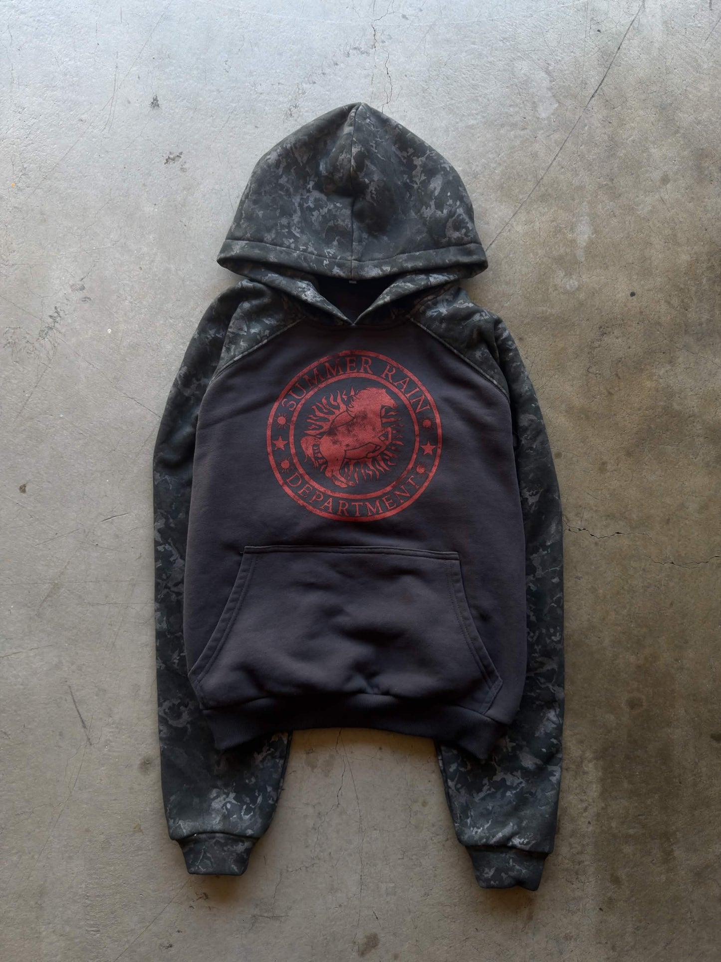 "Crimson" hoodie